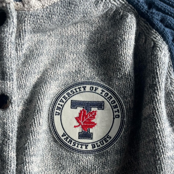 Renu Other - Renu Bruzer University of Toronto Varsity Knit Cardigan Youth – XL / TG